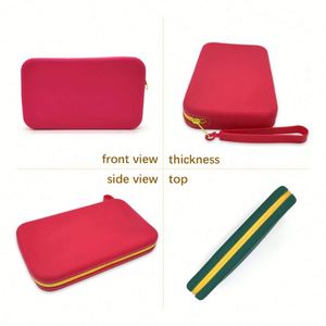 Waterproof Soft High Quality Portable Fashion Silicon File Package-Durable for Credit Business Cards & Travel - Product Image 4