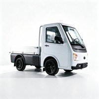 Quadricycle utilitaire électrique compact Jinma de Chine avec benne basculante, homologué CEE, pour usage agricole et transport de marchandises, conduite à droite