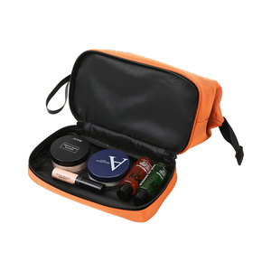 Unisex Premium Oxford Foldable <b>Travel</b> Cosmetic <b>Bag</b> Custom Men's Women's Zipper Waterproof Dry/Wet Separation <b>Makeup</b> for - Product Image 4