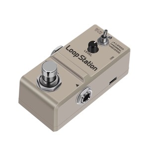 <strong>LOOP</strong> <strong>STATION</strong> Electric Guitar Single-effect Overdrive Fuzz Delay Reverb Chorus Vibrato Reverb - Product Image 1