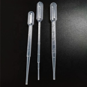 Pipette Transfer PE plastik sekali pakai, 1ml 2ml 3ml 5ml 10ml penggunaan laboratorium sekali pakai - Product Image 2