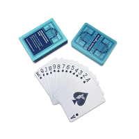 Jeu de cartes de poker Baloot personnalisé de luxe avec estampage à chaud doré, vernissage brillant, impression offset 4 couleurs CMYK, cartes en papier 52-54