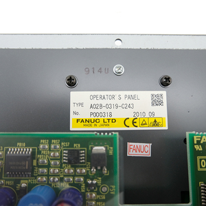 Teclado de Unidad Operativa Original FANUC A02B-0319-C243 Serie 0i-D Horizontal MDI A02B0319C243 - Product Image 2
