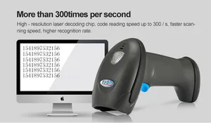 1d 2d Barcode Scanner Syble Original Brand Handheld Wired Barcode Reader Data Collector 1D 2D Barcodes Scanner