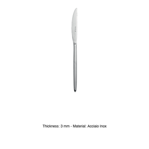 Cuchillo de Mesa Pinti Olivia, Acero Inoxidable 18/10, 3 mm de Grosor, Pintinox - Product Image 3