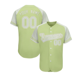 Maillot de baseball personnalisé à faible quantité minimale de commande, imprimé, pour les marques de streetwear américaines, avec emballage individuel pour la vente au détail aux États-Unis. - Product Image 1