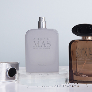 Giảm Giá Hấp Dẫn Bình Phun Sương Sang Trọng Có Thể Đổ Đầy Thiết Kế Mới Bình Xịt Rỗng Hình Chữ Nhật 30Ml 50Ml <span class=keywords><strong>100Ml</strong></span> Chai Nước Hoa Thủy Tinh - Product Image 2