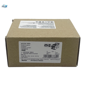 คอนแทคเตอร์ 3RT2028-1BB40 3P DC 24VDC 38A 18.5KW สำหรับการสลับมอเตอร์ สินค้าใหม่ 100% มีสินค้าในสต็อก - Product Image 1