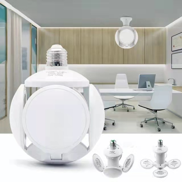 Производство из Китай, AC85-265V Lamparas светодиодные складные лампы E27 футбол UFO арома-лампа 360 градусов светодиодные лампы фары 40 Вт FOCO светодиодный