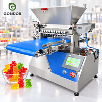 Machine de production de bonbons, de confiseries, de vitamines et de sucreries dures de taille moyenne pour usage domestique, avec fonction de pesage de précision