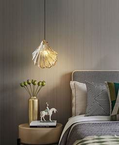 โคมไฟโมเดิร์น E14 โคมไฟระย้าสไตล์โพสต์โมเดิร์นสำหรับห้องครัว โคมไฟระย้าทรงเปลือกหอยสไตล์โพสต์โมเดิร์นสำหรับห้องนอน ร้านอาหาร คาเฟ่ ตกแต่ง - Product Image 6