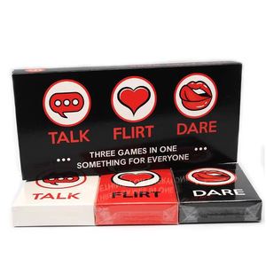 <span class=keywords><strong>Jeu</strong></span> de cartes pour adultes AOLAN, portable, carton épais 250g, jeux de positions sexuelles pour couples, PARLE, FLIRTE, OSSEZ - <span class=keywords><strong>Jeu</strong></span> de cartes sexuelles - Product Image 2