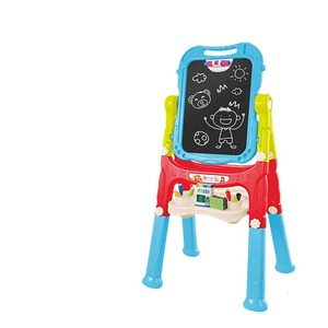 Art Easel Toys <b>Chalk</b> <b>Board</b> with Painting Accessories Rotatable Double Sided Easel Drawing <b>Board</b> Toys - Product Image 1