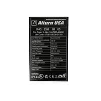 Medalla de aluminio grabada con láser en blanco o negro personalizada, número de serie, código QR, etiquetas de activos de código de barras para negocios o regalos