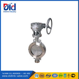 Hướng dẫn sử dụng 10 inch <span class=keywords><strong>nibco</strong></span> HP 6 thép không gỉ mặt bích cuối Van bướm cho thiết bị nước hoạt động điều khiển Wafer cài đặt - Product Image 5