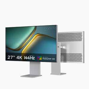 Monitor Gaming Layar Datar TCOIOR Aluminium 27 Inci 4K HDR PC Display UHD IPS LCD Komputer 144Hz Tanpa Bingkai Studio Display - Product Image 1