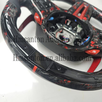 Harga Grosir Setir Mobil BMW G20 G30 G01 Seri 3 Seri 5 Berbahan Serat Karbon Tempa Kulit Berlubang LED
