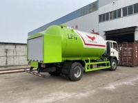 Nouveau camion-citerne GPL HOWO 4X2 10000-14000L pour le transport et la ravitaillement de gaz propane liquide
