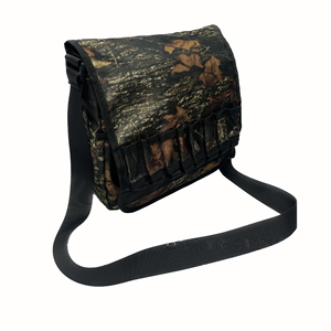 Sac bandoulière camouflage avec poche avant zippée, panneau en maille, organisateur d'activités de plein air, pochette de rangement résistante à l'eau pour équipement de camping - Product Image 4