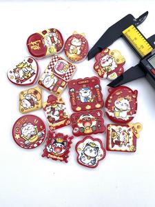 Stylo de perlage DIY Premium Mickey avec décoration de perles imprimées en relief double face, <span class=keywords><strong>pour</strong></span> chaîne de téléphone portable et accessoire de porte-clés - Product Image 6