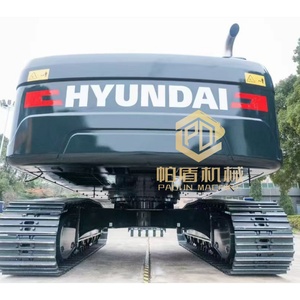 Excavatrice sur chenilles hydraulique Hyundai HX220 HX225 de 22 tonnes, moteur Cummins, produite et vendue en 2023 - Product Image 2
