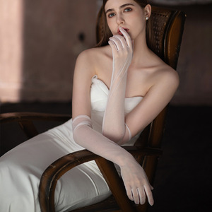 chinese dress ladies Amazon.com: Yabber Satin Elbow Length Opera Gloves | White | for Bride |  Bride's Maid | Wedding | Halloween Costume