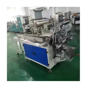 Goedkope Fabrieksprijs Multifunctioneel Cellofaan Machine Verpakking Automatische Film Verpakkingsmachine Pakket