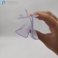 Hiplastics OANTLPHD Soporte de Precio para Riel ESL, Tira de Datos Electrónica, Fácil Instalación, Tamaño y Color Personalizables, Supermercado