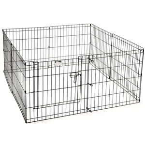 24 "playpen cho chó/màu đen hàn chó <span class=keywords><strong>kennel</strong></span>/gấp chó playpen - Product Image 5