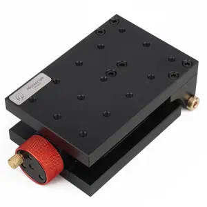 Verstelbare Hoek Kantelgat Puncher Multi Houtbewerking Aluminium Positionering Armatuur Jig Digitaal Display Inclinometer Zwart