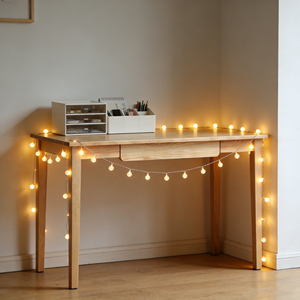 <span class=keywords><strong>Escritorio</strong></span> de Oficina Ecológico de Madera de Roble Maciza, Estilo Moderno y <span class=keywords><strong>Minimalista</strong></span>, con 1 Cajón, para Estudio, Precio Económico 2026 - Product Image 5
