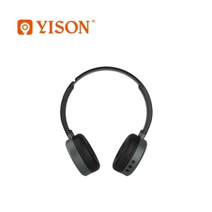 Yison ชุดหูฟังไร้สาย2023Top เบสหนัก B5ชุดหูฟัง b.t พอร์ต AUX หูฟังไร้สายสำหรับ <span class=keywords><strong>Ps5</strong></span> - Product Image 5