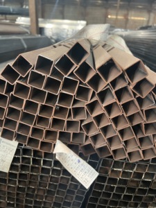 צינור פלדה מרובע S235JR פלדת פחמן - Product Image 5