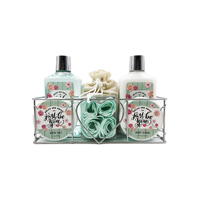Offre spéciale Marque privée Produits de gel douche pour soins corporels Coffrets cadeaux de luxe pour bain et spa 2025 2025