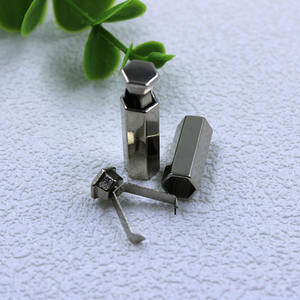 जस्ता धातु कॉर्ड अंत स्टॉपर ड्रॉस्ट्रिंग रस्सी कॉर्ड लॉक, कपड़े के कपड़ों के कपड़े के कपड़े के कपड़े के लिए सहायक - Product Image 3