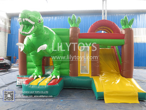 2020 popular kids enclosed trampoline bouncer inflatable castles section with prices - Product Image 4