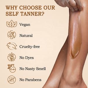 Loción Aceleradora de Bronceado para Solárium de Marca Privada, Crema Bronceadora, Bronceado Artificial sin Sol, Loción Autobronceadora - Product Image 5