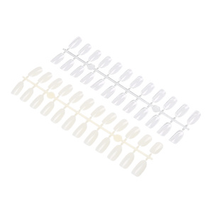 Tabla de Muestras de Esmaltes de Uñas, Exhibidor de Colores, Palito de Práctica con Reverso Plano, Herramienta de Exhibición para Salón de Manicura y Arte de Uñas - Product Image 5