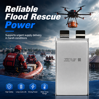 Baterai Lipo Drone Sel Tunggal 36000mah 3.6V Baterai Drone Solid State untuk Drone Tanggap Darurat Uav Quadcopter Pesawat Terbang