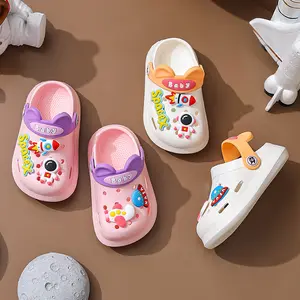 2024 new arrival children's sandals cute cartoon hole shoes casual comfortable and soft kids house indoor and outdoor slippers