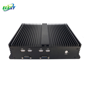 Mini PC Industrial Sin Ventilador ELSKY SPC450 con CPU Broadwell-U de 5.ª Generación CORE <span class=keywords><strong>I7</strong></span> <span class=keywords><strong>5500U</strong></span>, 2/3/4*LAN Opcionales, Alimentación Mini-PCIE de 12 V - Product Image 6