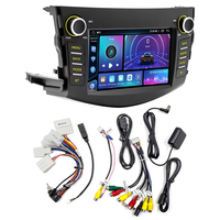 Pour Toyota RAV4 Rav 4 2006-2012 Autoradio Android 15 Lecteur Multimédia GPS Navigation Carplay Auto Autoradio 2din Stéréo Wifi 4G