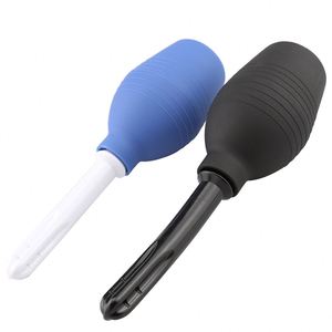 4サイズ医療用ゴム製膣洗浄器肛門腸洗浄器お尻洗浄クリーナー男性用女性用セックストイ洗浄ボトル - Product Image 6