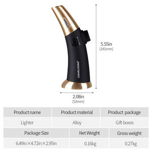 <span class=keywords><strong>ไฟ</strong></span><span class=keywords><strong>แช็</strong></span><span class=keywords><strong>ค</strong></span>ซิการ์ CIGARLOONG รุ่น<span class=keywords><strong>จั</strong></span><span class=keywords><strong>ม</strong></span><span class=keywords><strong>โบ้</strong></span>เจ็ท พร้อ<span class=keywords><strong>ม</strong></span>กล่องของขวัญ <span class=keywords><strong>ไฟ</strong></span><span class=keywords><strong>แช็</strong></span><span class=keywords><strong>ค</strong></span>ซิการ์แบบเติ<span class=keywords><strong>ม</strong></span>แก๊สได้ วัสดุโลหะผสม สำหรับใช้ในบ้าน - Product Image 6
