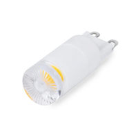 Top 3.5W G9 Led Ampoule Céramique Scintillement Gratuit CRI90 RA90 110V 220V Dimmable Lumière 2w 3w 4w 5w 6w 7w 8w Lampe 24V Cristal 2700k 3000K
