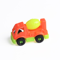 Acheter En Direct De Chine Usine de Jouets Le Plus Populaire Pas Cher Promotionnel En Plastique Camion Voiture Jouet Pour Oeufs De Pâques Capsule Jouet