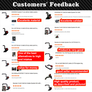 Комплект воздухозаборника для 2015-2019 bmw m4 f82 f83 2019-2021 m2 s55 fit m3 f80 3T - Product Image 5