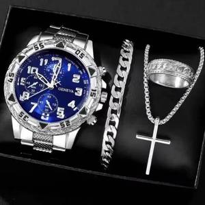 Reloj de Cuarzo F-15 para Hombre, de Lujo, con Brazalete de <span class=keywords><strong>Moda</strong></span>, Sin Caja de Regalo, Joyería Masculina - Product Image 6