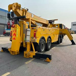 Nouveau camion de remorquage à carburant diesel de 30 tonnes camion de remorquage véhicule de sauvetage en panne dépanneuses dépanneuses avec grue à vendre - Product Image 2