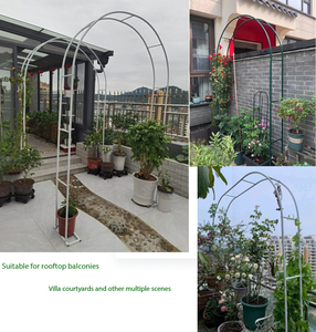 <span class=keywords><strong>Support</strong></span> à fleurs en <span class=keywords><strong>fer</strong></span> <span class=keywords><strong>forgé</strong></span>, treillis <span class=keywords><strong>pour</strong></span> <span class=keywords><strong>plantes</strong></span> <span class=keywords><strong>grimpantes</strong></span> de balcon de jardin, treillis <span class=keywords><strong>pour</strong></span> roses et vignes de cour extérieure - Product Image 6